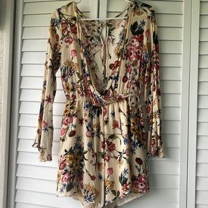 Floral romper